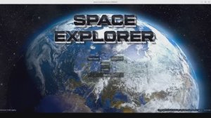 Space Explorer — ОЩУТИ НАСТОЯЩУЮ ФИЗИКУ КОСМОСА