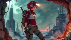 Stay Focused for Hours ｜ Custom Synthwave for Study