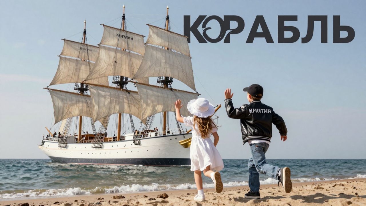 КАПИТАН и КОРАБЛЬ🎵