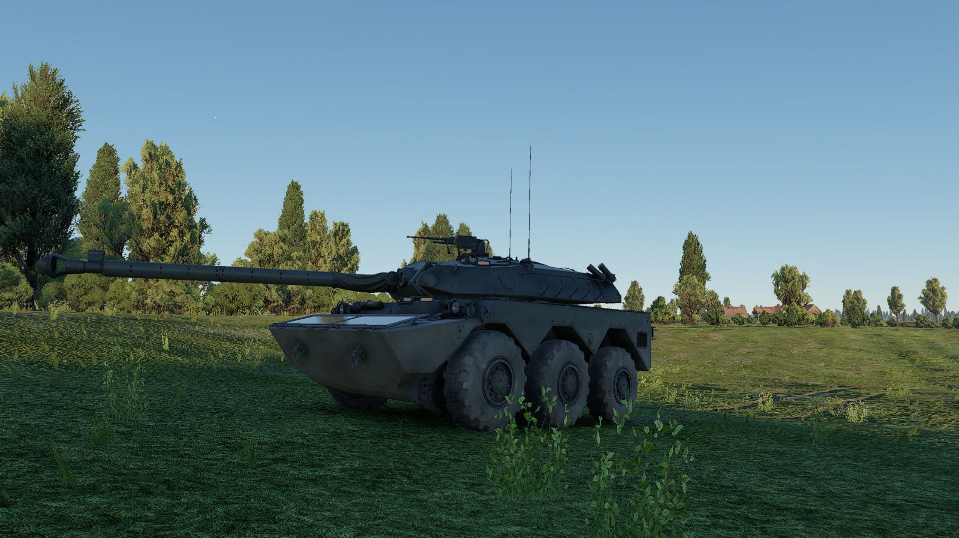 AMX-10RC терпение в War Thunder