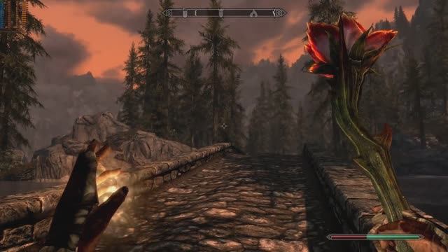 Играю в The Elder Scrolls V  Skyrim. Рассказываю про свой канал