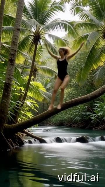 Тропическая река