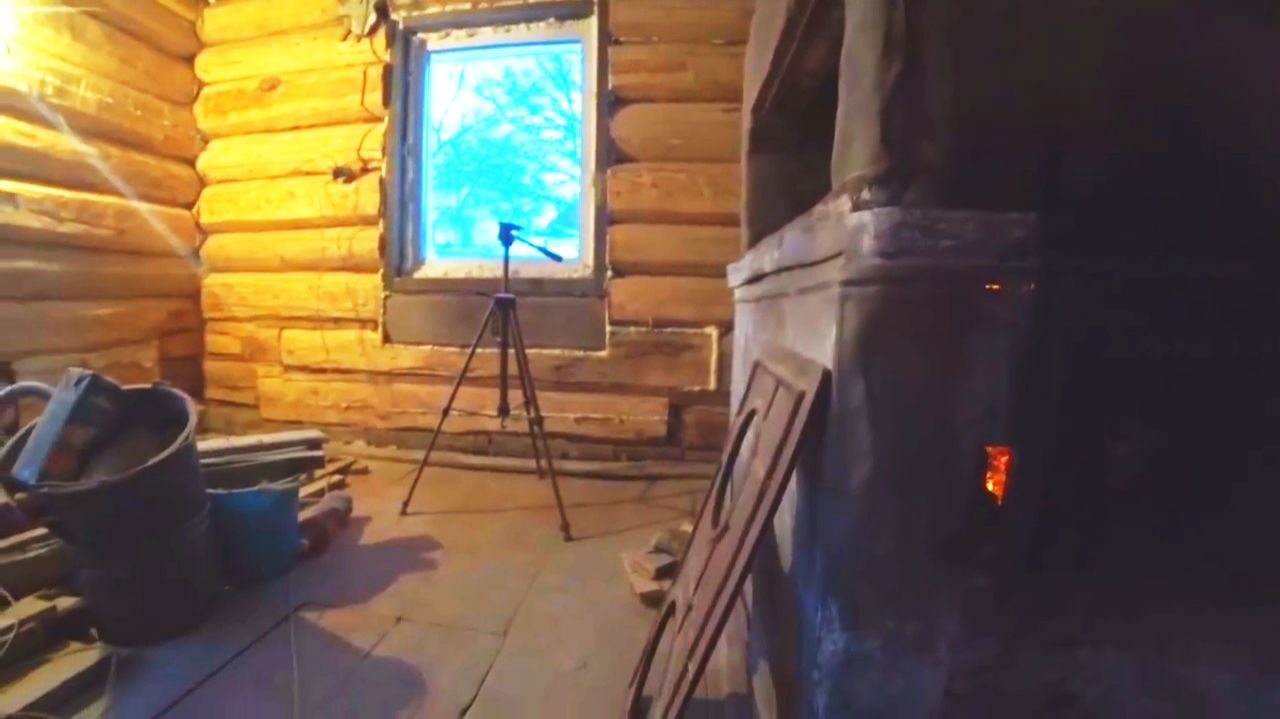 РЕМОНТ КУХНИ В ДЕРЕВЯННОМ ДОМЕ, НАЧАЛО!