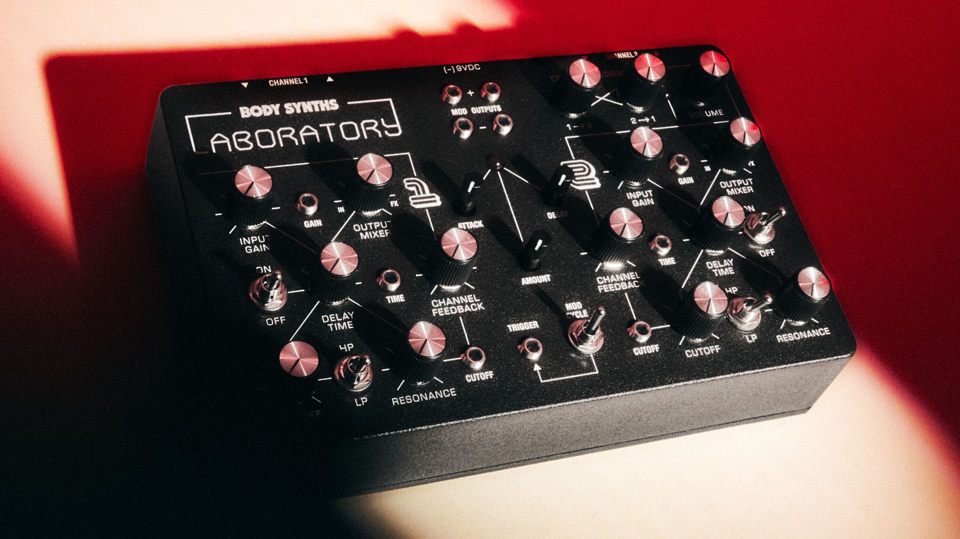 Body Synths Laboratory Introducing