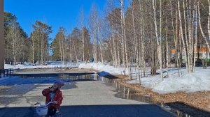 Катаемся на велосипеде!