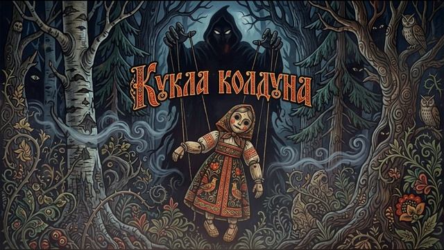 КОРОЛЬ И ШУТ - Кукла колдуна (ИИ кавер, РУССКАЯ НАРОДНАЯ, НЕЙРОХИТ)