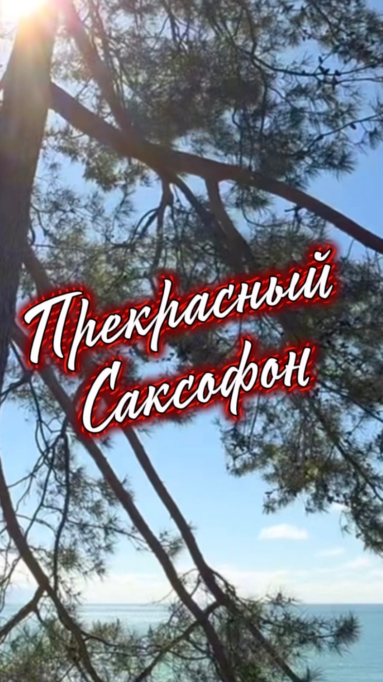 Прекрасный саксофон, удивительно красивая музыка для души