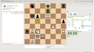 Шахматы на lichess, партии №34-36 - Часть 6 из 9