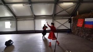 Фрагмент концерта в Ростовской области в честь Дна Победы