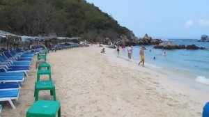 Паттайя Остров ко Лан Пляж Тайяй