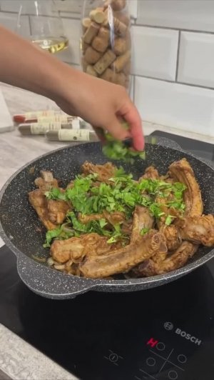 🍖 Рёбрышки по-корейски #обеды #ужины #горячее