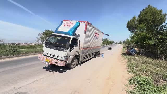 Нет шансов на ремонт грузовика? Пакистанцы могут!