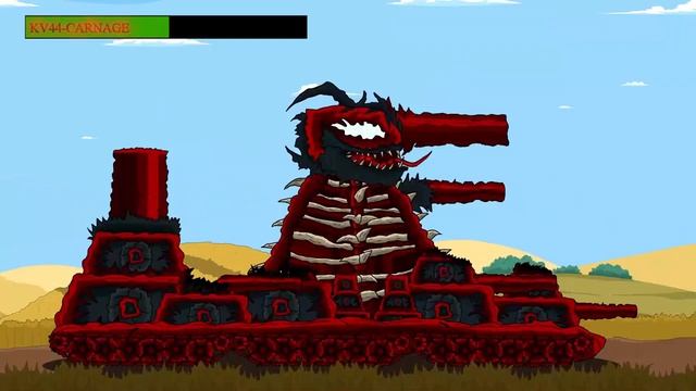 Японские МОНСТРЫ творят апокалипсис! ТРАКТОР против M60A2   Мультики про танки