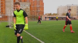 Иван Крылов в матче Спецкомплект-RedVent