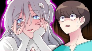 Скелет Яндере Майнкрафт аниме