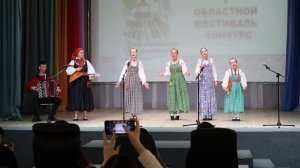 Фольклорный ансамбль «Варвара».