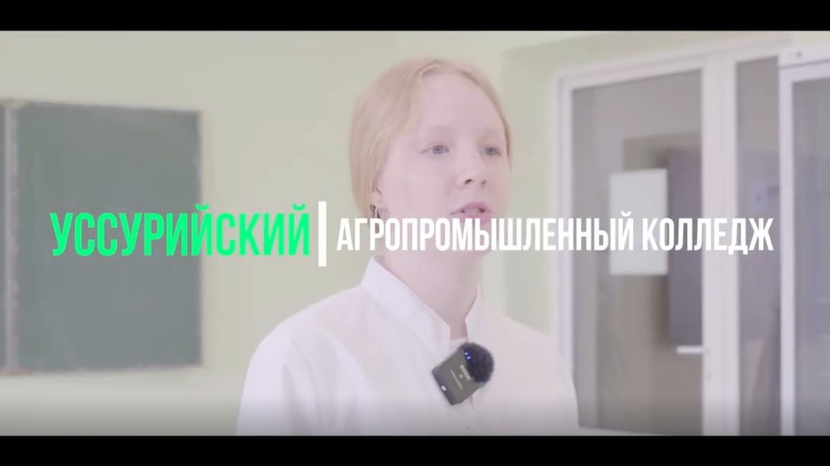 О колледже. Ролик 2