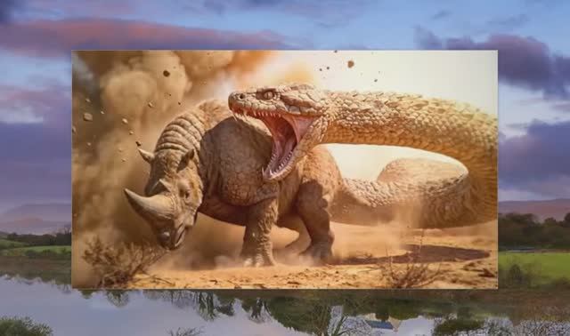 Крупнейшие Животные, когда-либо существовавшие на Земле: Эра гигантских змей