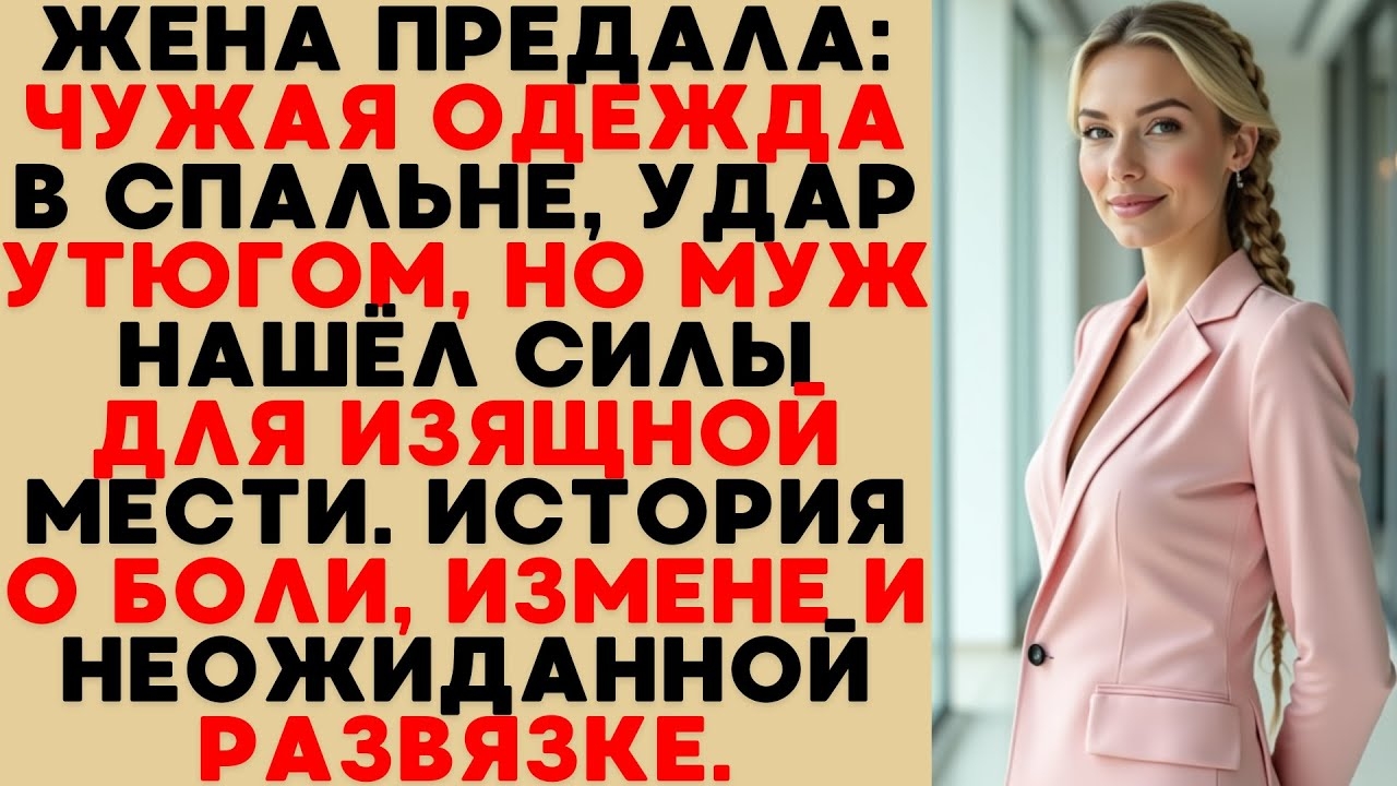 Чужая Одежда, Удар Утюгом и Ложь Жены — Как Муж Превратил Боль в Красивую Месть