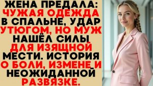 Чужая Одежда, Удар Утюгом и Ложь Жены — Как Муж Превратил Боль в Красивую Месть
