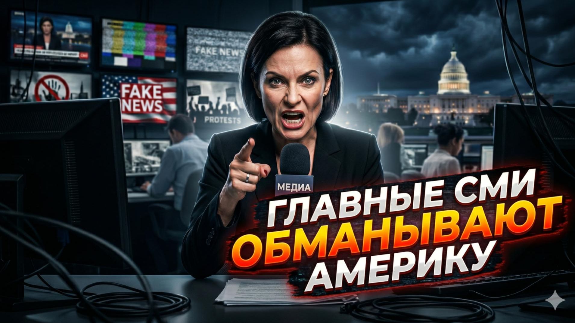 😱📰Райан Кристиан | Новости - ложь: пропаганда под видом новостей - СМИ надувают зрителей