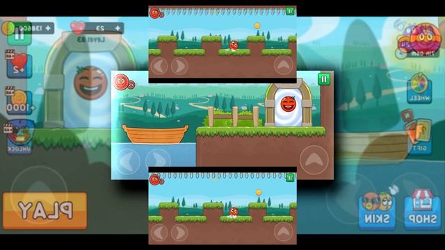 Roller Ball 6 - Red Ball I Amore Pomidore Odc 10 Gry Na Telefon I Na Androida BlueJane Scan