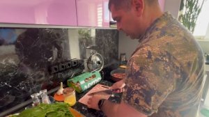 Яичница со свекольной ботвой 27.04.26