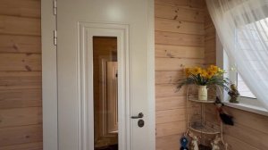 Обзор дома из клееного бруса 400 м2