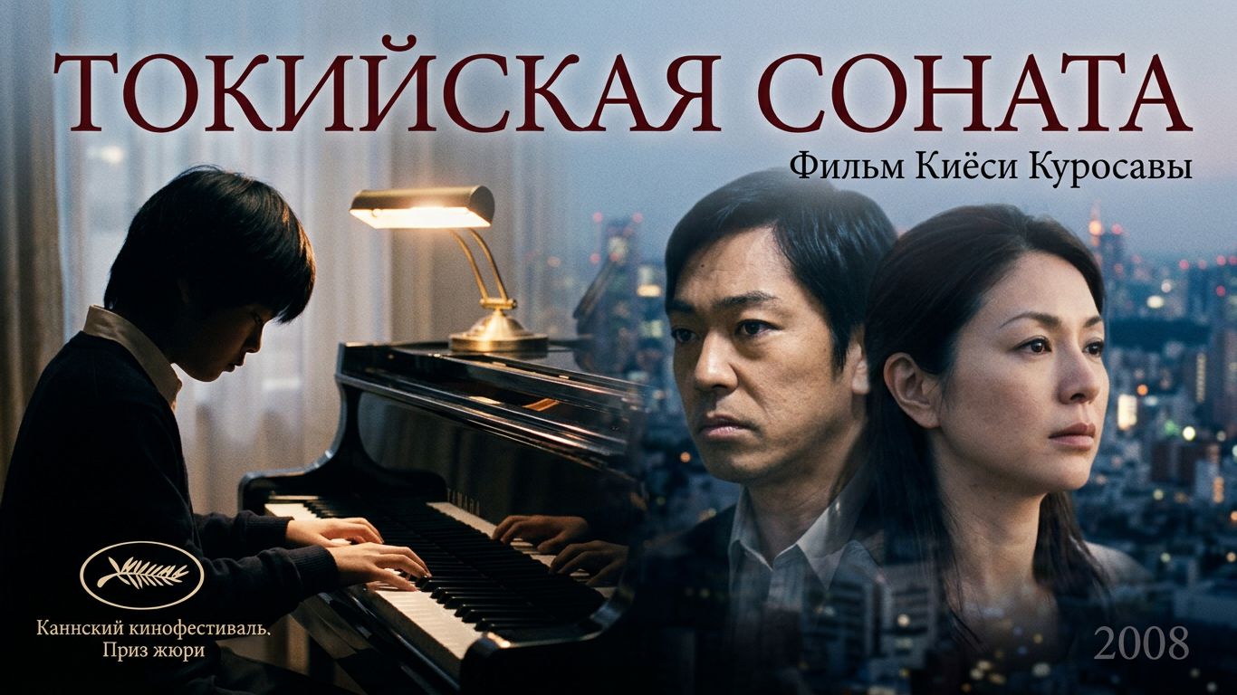 Токийская соната | Tokyo Sonata (2008)