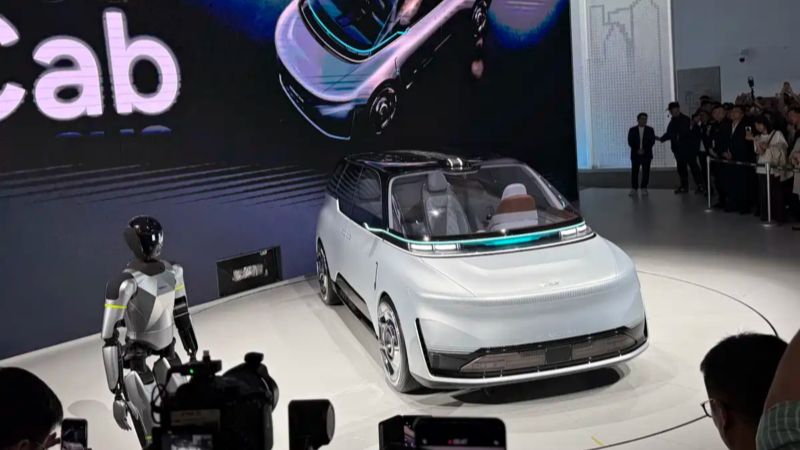 Xiaomi, DJI и роботакси от Geely.