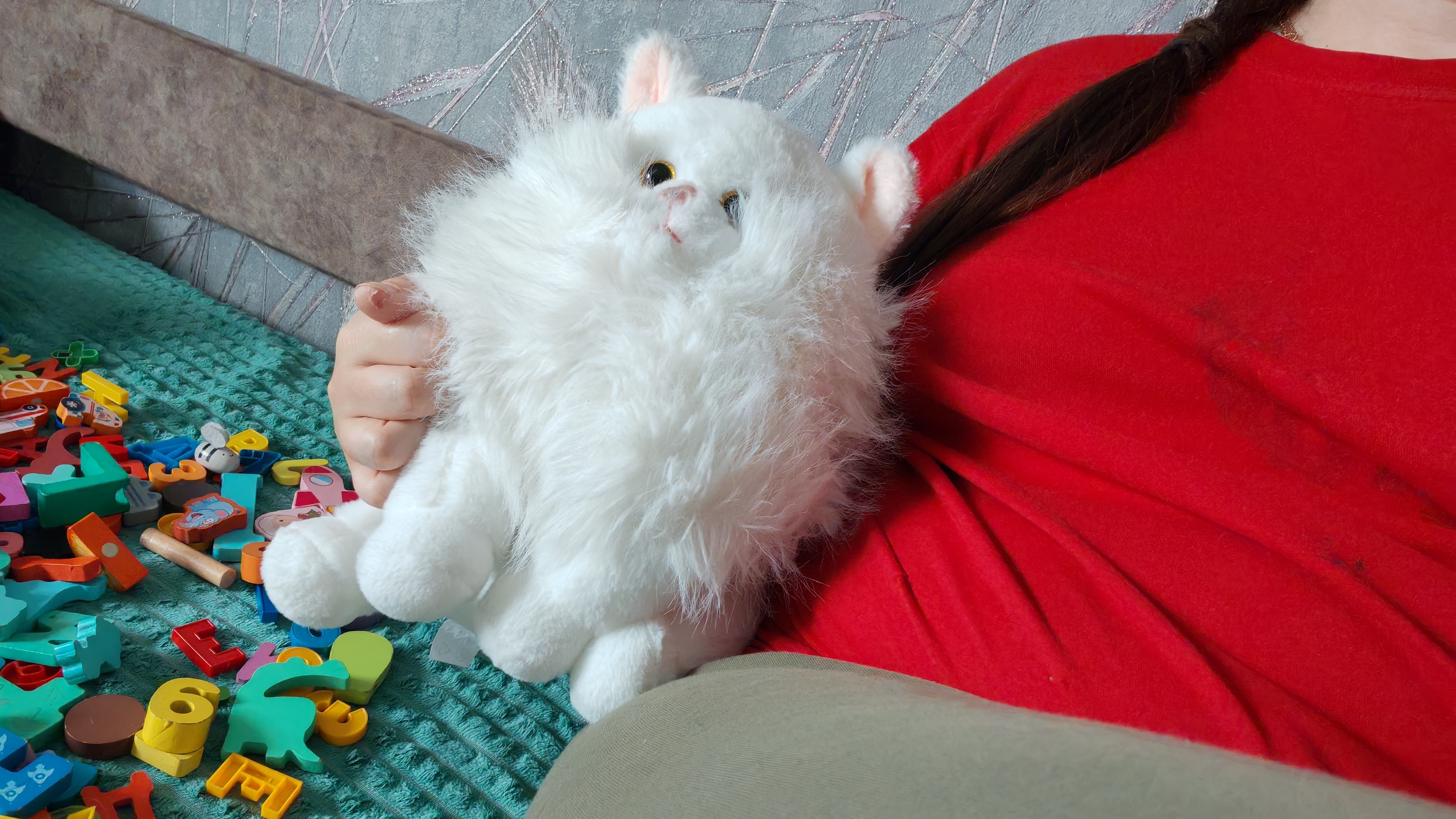 отдыхаем с котом в деревне