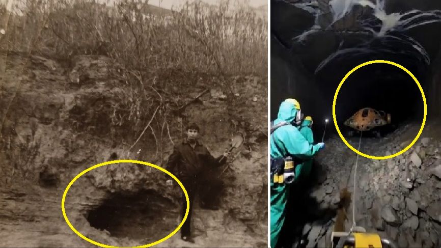 Чертежи машины времени искали гости из другого мира  в глухой деревне в 1963 году