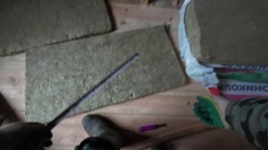 Два дня мы на утеплении , погода жесть