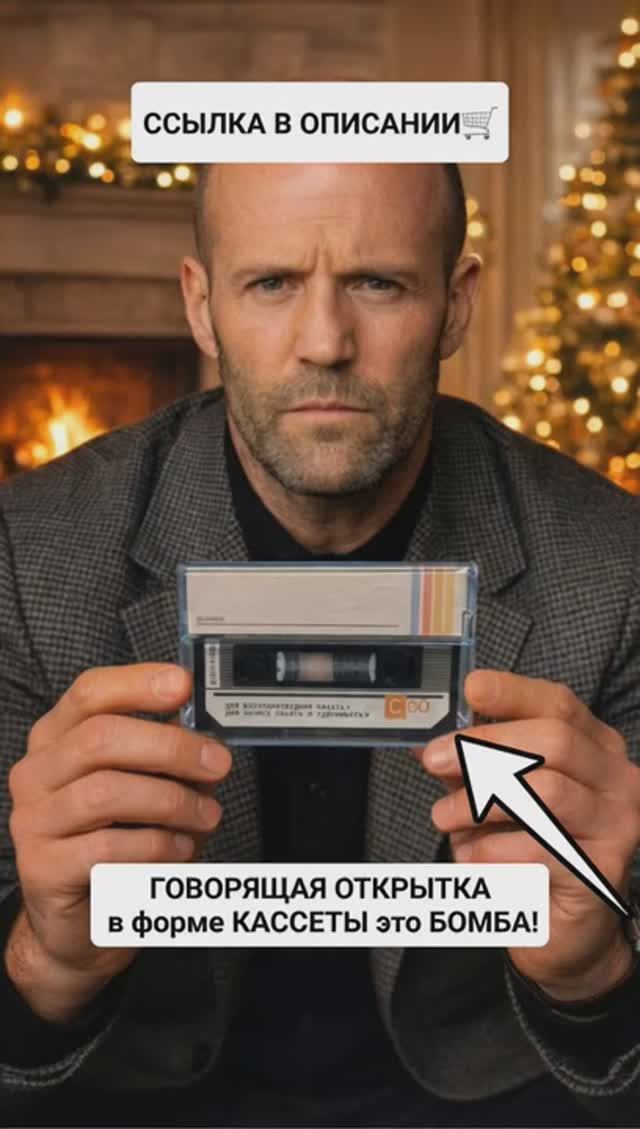 Говорящая открытка