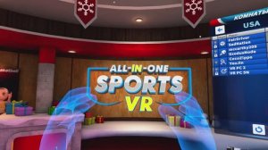 Виртуальный спорт в VR