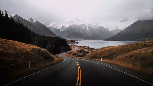 Endless Unknown ｜ Cinematic Ambient Guitar for Sleep, Meditation and Quiet Reflection-(1080p30)