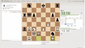 Шахматы на lichess, партии №34-36 - Часть 5 из 9