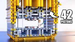 Самая мощная в мире дробилка для Lego, работающая на сжатом воздухе