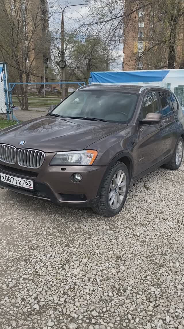 BMW X3 2013