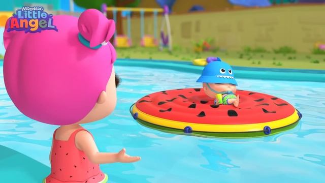 Песенка Про Дружбу  Развивающие Мультики Для Детей  Little Angel Русский