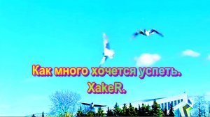 Как много хочется успеть. XakeR. ИИ.