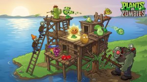 Растения против Зомби  Plants vs Zombies PvZ Зомби против растений! ПвЗ