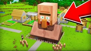 КАК НАМ СПАСТИ ГИГАНТСКОГО ЖИТЕЛЯ ИЗ ЯМЫ В МАЙНКРАФТ | Компот Minecraft