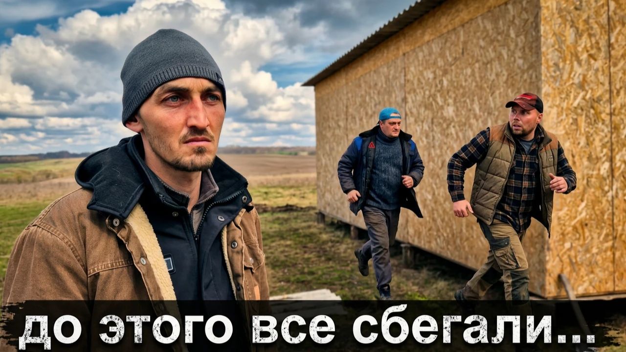 Многострадальный дом и хозяйство - новые потери | Орловская обл, Колпнянский р/н д.Удеревка