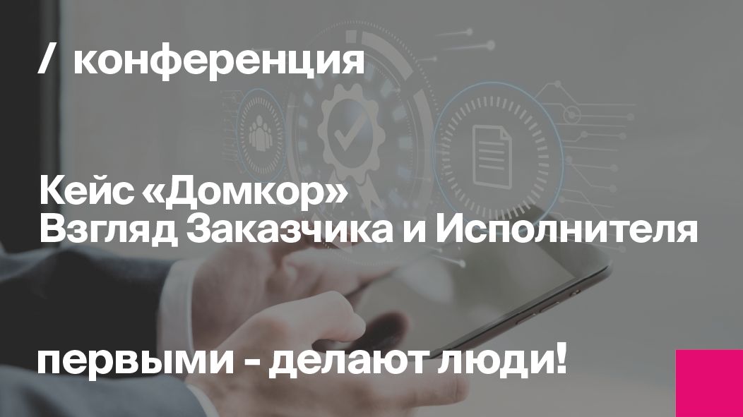 Кейс Домкор. Взгляд Заказчика и Исполнителя