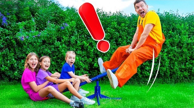 Приключение на гигантских качелях 😎