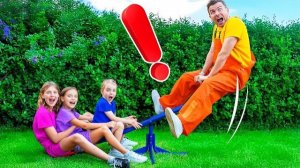 Приключение на гигантских качелях 😎