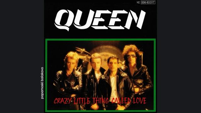 Queen - Crazy Little Thing Called Love, 1980 Crazy Little Thing Called Love (papamoski Balakovo)