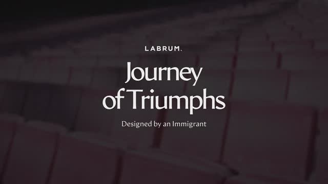 Показ коллекции Labrum London Designed by an Immigrant: Journey of Triumphs весна-лето 2025