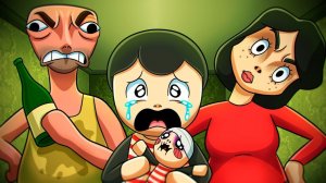 ПЛОХОЕ ВОСПИТАНИЕ: КОШМАРЫ РОНА!!! Анимации на русском